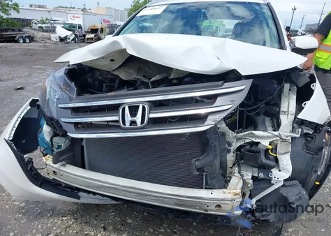 2012 Honda Cr-V Ex-L z USA, uszkodzony, nr VIN 5J6RM4H71CL045577